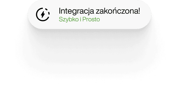 Powiadomienie o zakończonej integracji